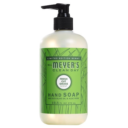 Scrubbing Bubbles Mrs. Meyer's Clean Day Fresh Cut Grass Scent Liquid Hand Soap 12.5 oz 316937